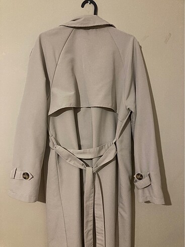 American Vintage Taş Rengi Trençkot