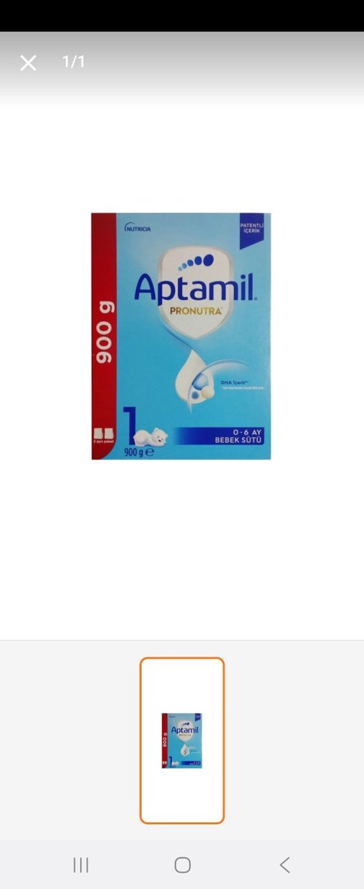 Aptamil 0 6 ay - Görsel 3