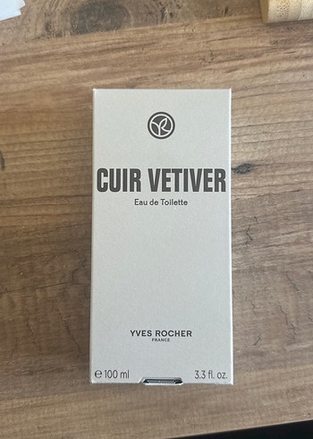 Yves Rocher Cuir Vetiver Eau de Toilette 100 ml
