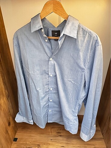 H&M H&M Erkek Gömlek Slim Fit