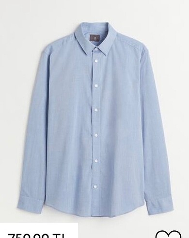 H&M Erkek Gömlek Slim Fit