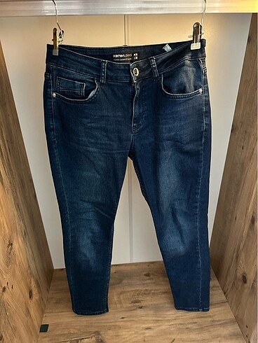 Koton Lacivert Jeans Erkek Pantolon