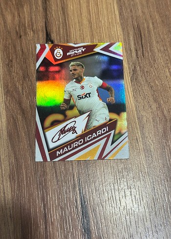 Mauro Icardi imzali kart