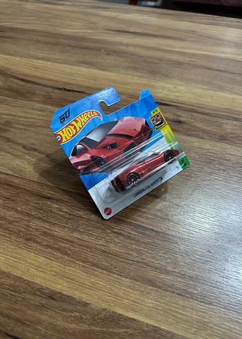  Beden Kırmızı Hot Wheels Lamborghini
