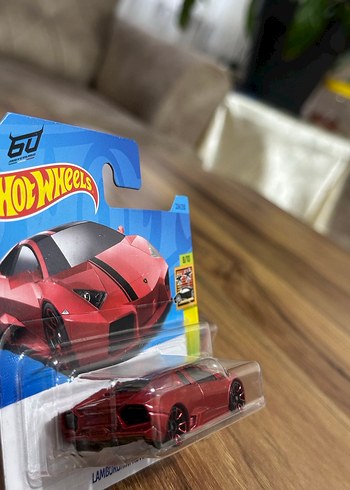  Beden Renk Kırmızı Hot Wheels Lamborghini