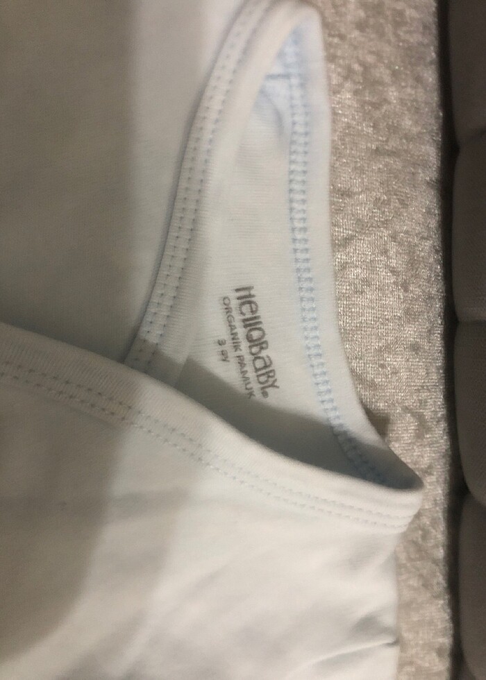 Çıt çıtlı bady takımı - Görsel 2