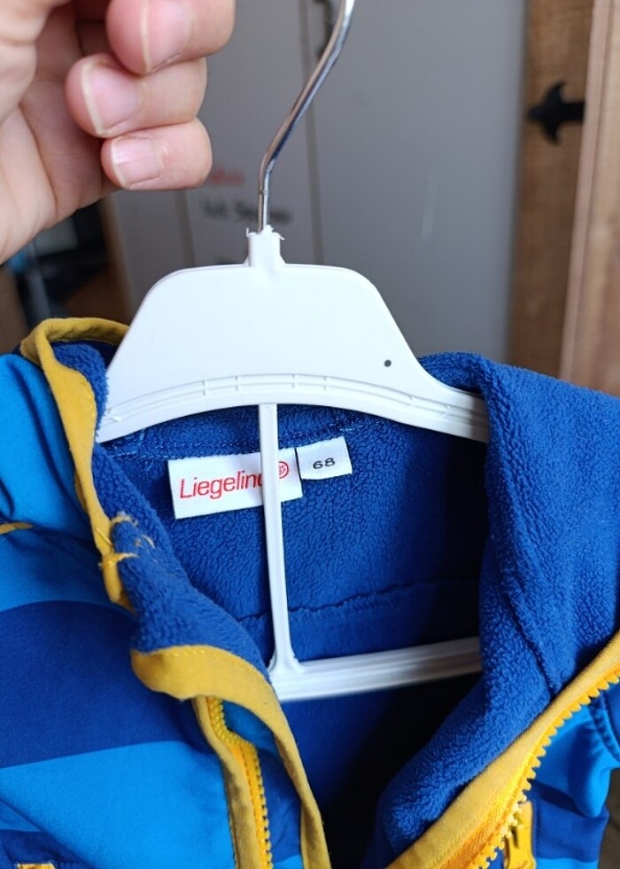 Bebek çeket yağmurluk - Görsel 2