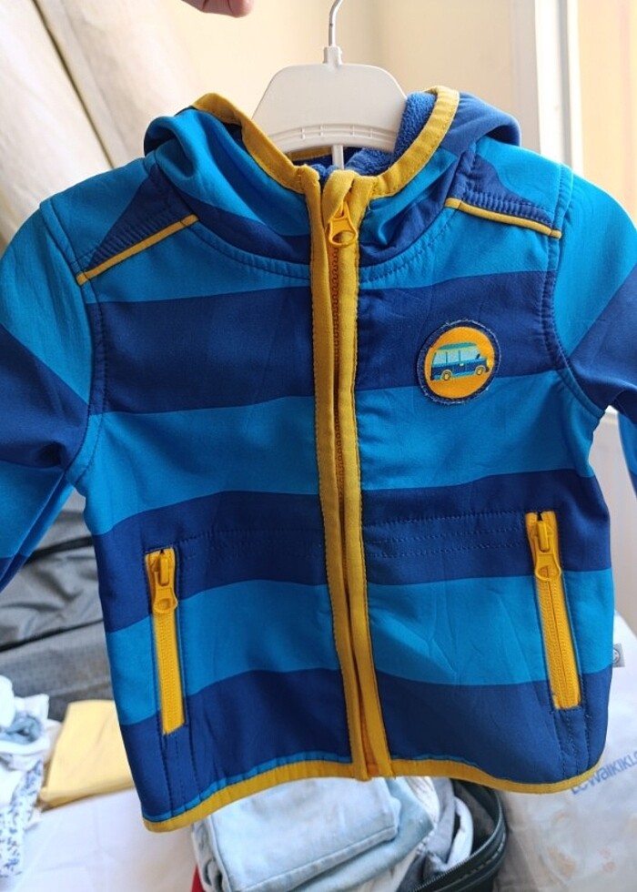 Bebek çeket yağmurluk - Görsel 3