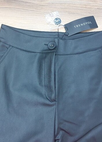 Trendyol Deri pantolon - Görsel 5
