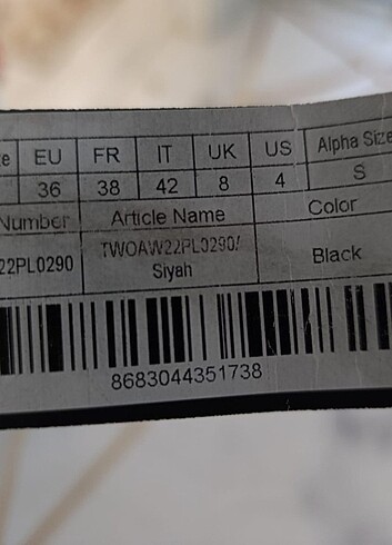 Trendyol Deri pantolon - Görsel 7