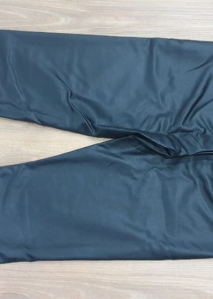 Trendyol Deri pantolon - Görsel 4