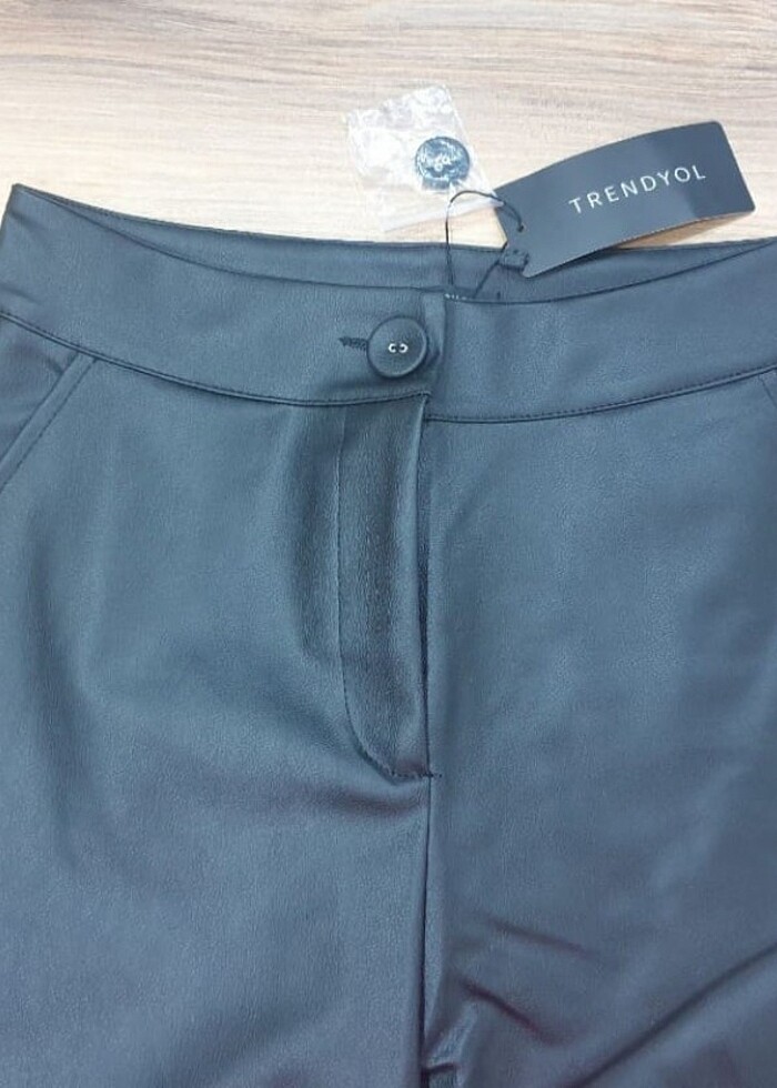 Trendyol Deri pantolon - Görsel 5