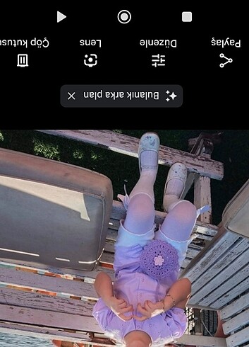 LC Waikiki Lila fisto detaylı gömlek