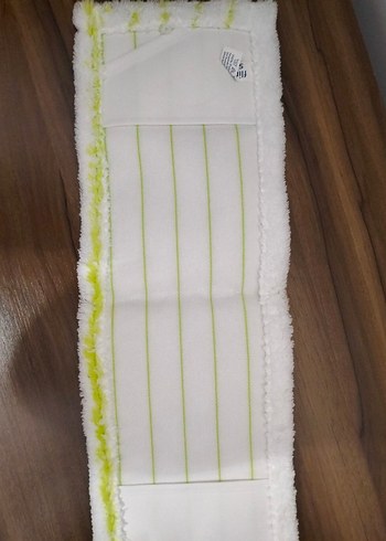 Çizgili Beyaz Mop bezi - Görsel 5