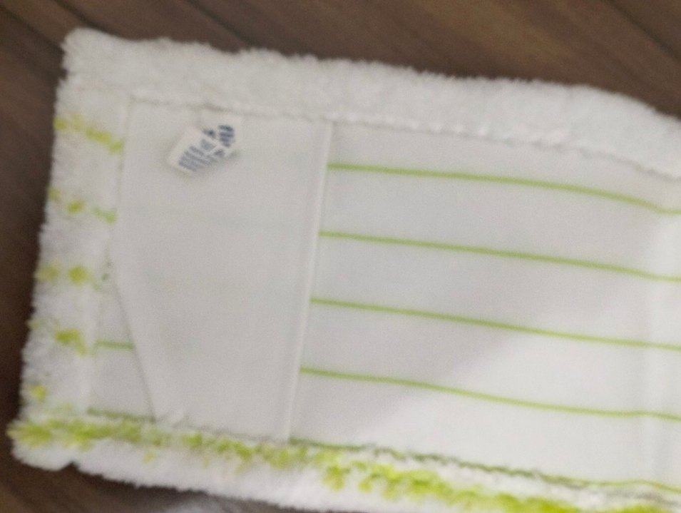 Çizgili Beyaz Mop bezi - Görsel 2