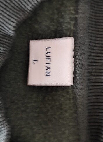 l Beden yeşil Renk Sweatshirt