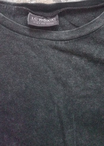 11-12 Yaş Beden kız çocuk t-shirt