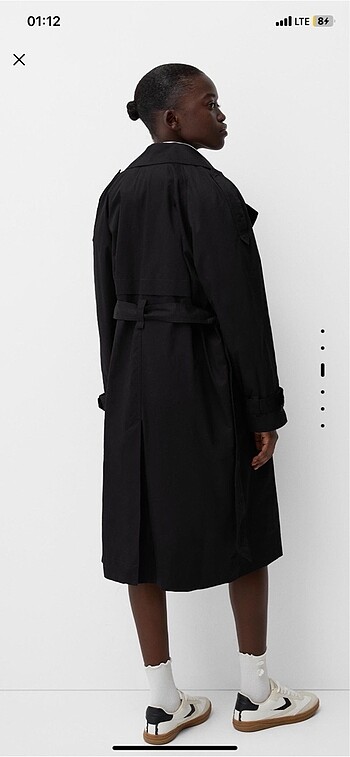 Bershka BERSHKA TRENÇKOT