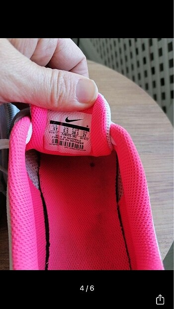 38,5 Beden beyaz Renk Nike ayakkabı