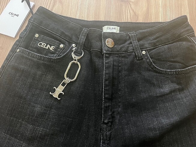 Celine Mağaza ürünü premium marka ve kalitede Jean