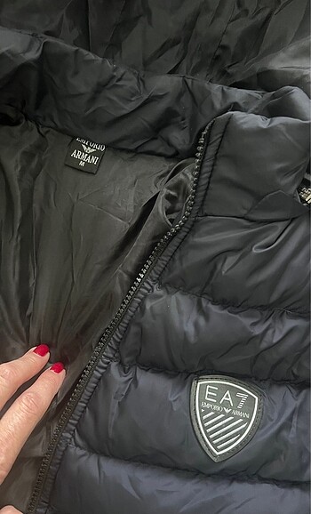Emporio Armani Şişme mont yeni