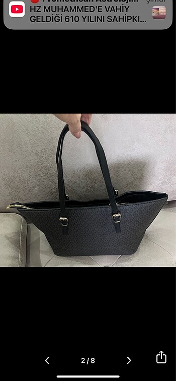Michael Kors MK ithal lüx kalite omuz çantası büyük boy
