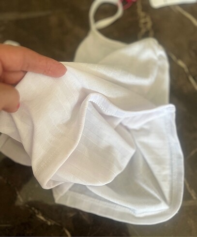 s Beden beyaz Renk Ceop body sıfır etiketli ön çift kat
