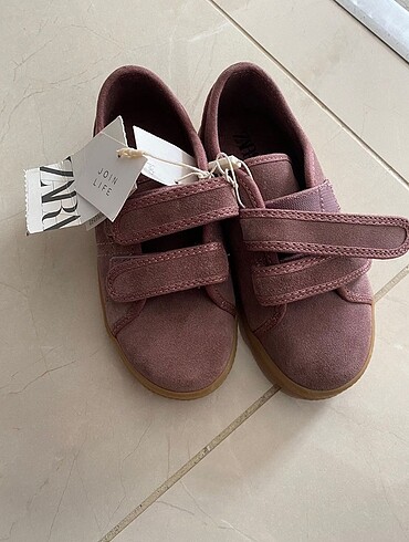 Zara Zara 28 numara deri ayakkabj