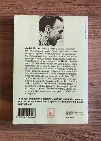 Çağdaş Sinemanın Sorunları - André Bazin