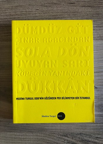 Dükkan - Medina Turgul DDB'nin Gözünden İstanbul