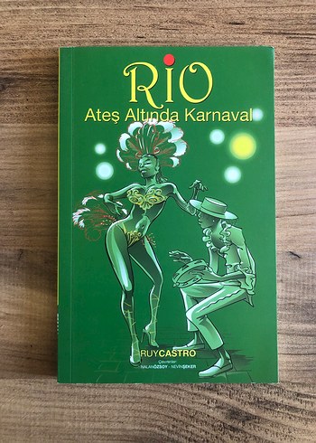 Rio Ateş Altında Karnaval Sanat Kitabı