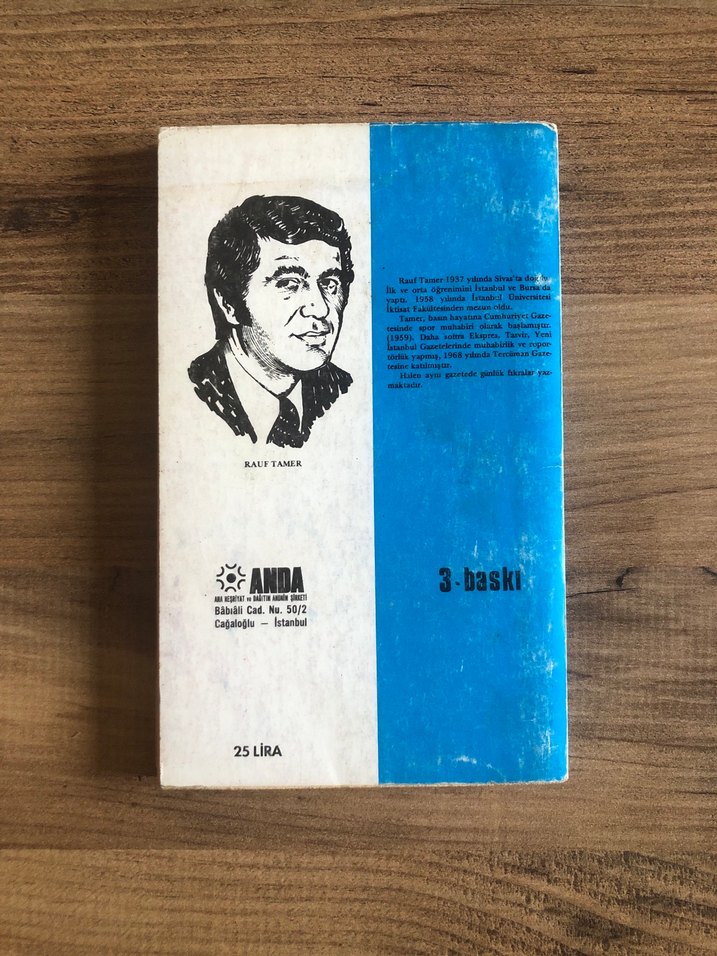 Sözün Kısası - Rauf Tamer - Görsel 2