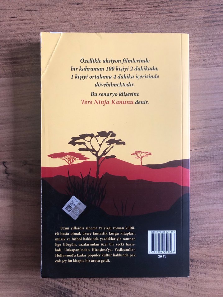 Ters Ninja - Ege Görgün - Görsel 2