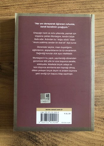 Montaigne - Denemeler - Görsel 2