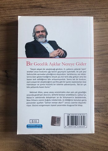 Bir Gecelik Aşklar Nereye Gider - Mehmet Altan - Görsel 2