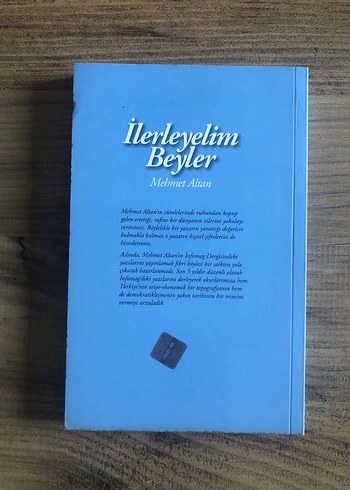 İlerleyelim Beyler - Mehmet Altan - Görsel 2