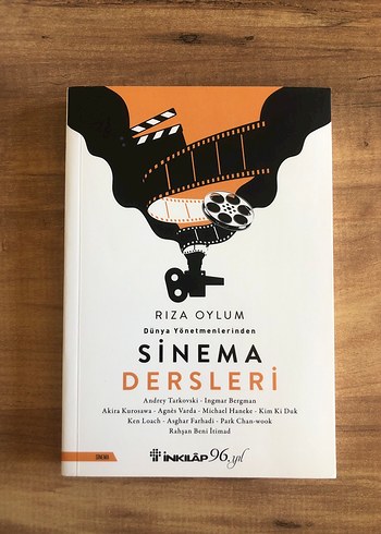 Sinema Dersleri - Rıza Oylum