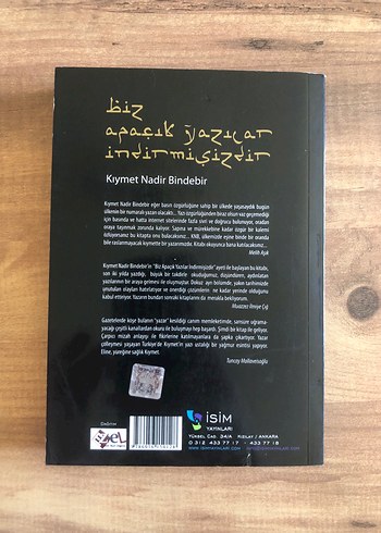 Biz Apaçık Yazılar İndirimsizizdir - Tarih Kitabı