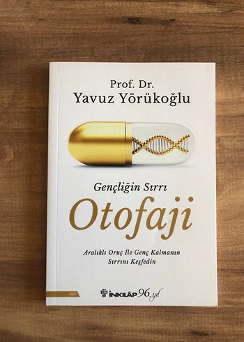 Gençliğin Sırrı Otofaji - Prof. Dr. Yavuz Yörükoğlu