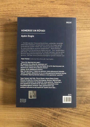 Homeros'un Rüyası - Aydın Engin - Görsel 2