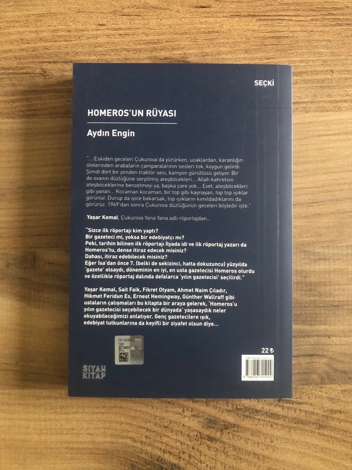 Homeros'un Rüyası - Aydın Engin - Görsel 2