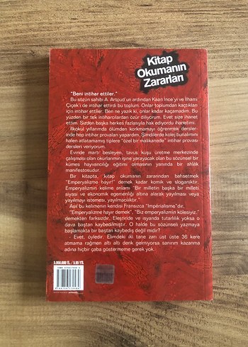 Kitap Okumanın Zararları - A. Can Türker - Görsel 2