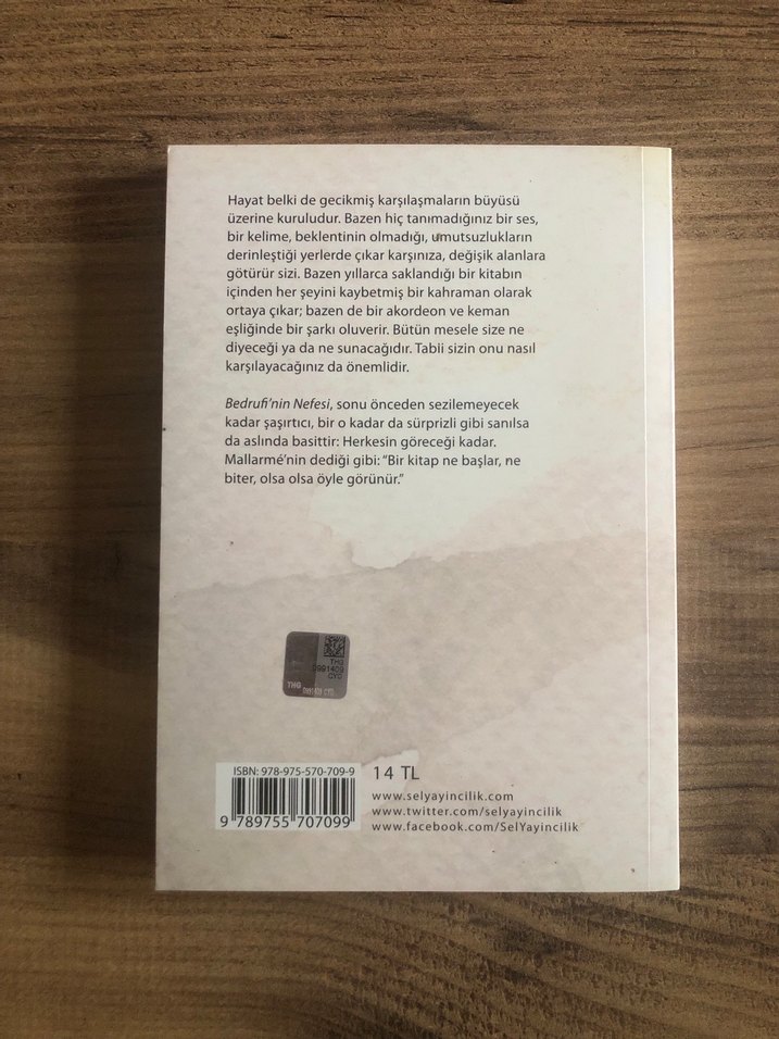 Bedrufinin Nefesi - Mehmet Güreli - Görsel 2