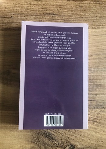 Anlatı Yerlemleri - Tahsin Yücel - Görsel 2