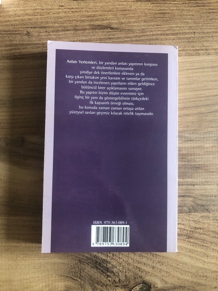 Anlatı Yerlemleri - Tahsin Yücel - Görsel 2