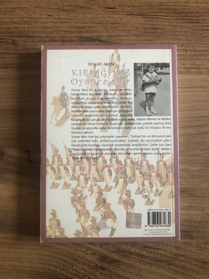 Kırdığımız Oyuncaklar - Sunay Akın - Görsel 2
