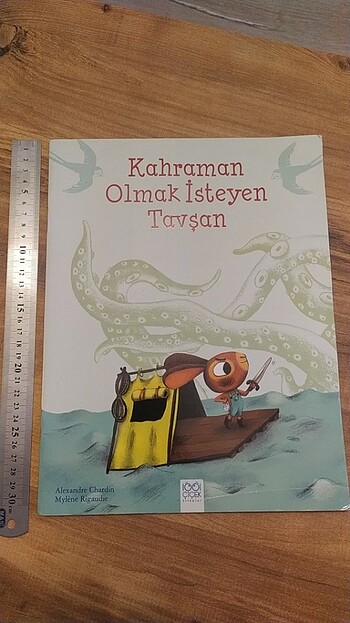 Kahraman Olmak İsteyen Tavşan