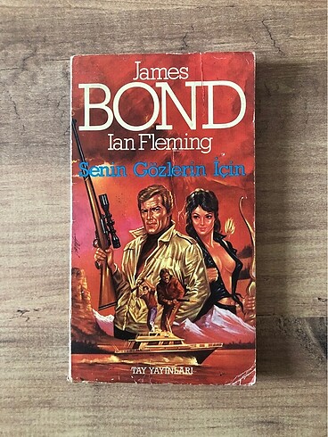 James Bond / Senin Gözlerin İçin