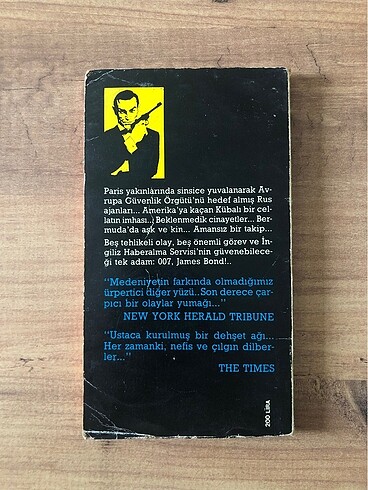 James Bond / Senin Gözlerin İçin