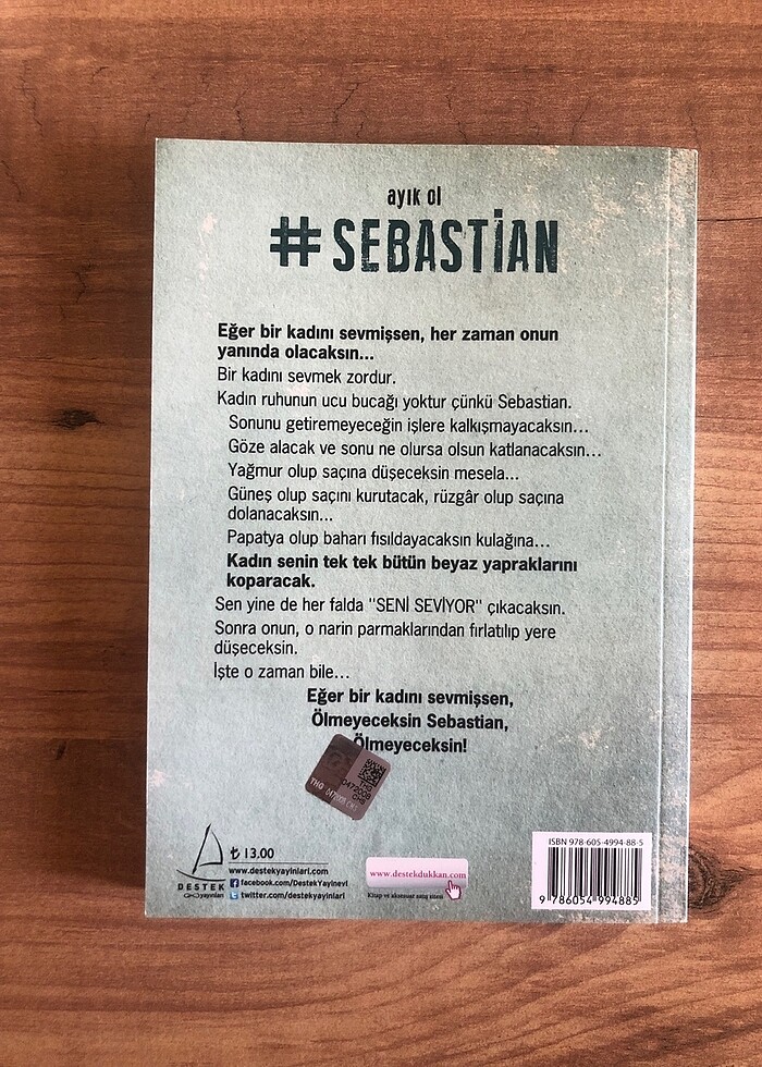 Ayık Ol Sebastian 
 - Görsel 2